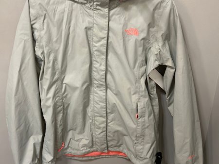 Jacket Windbreaker By The North Face In Grey, Size: M Online