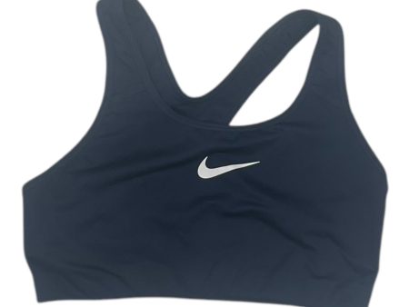 Athletic Bra By Nike Apparel In Navy, Size:L Discount