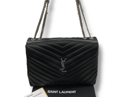 Handbag Luxury Designer By Yves Saint Laurent, Size: Large For Cheap