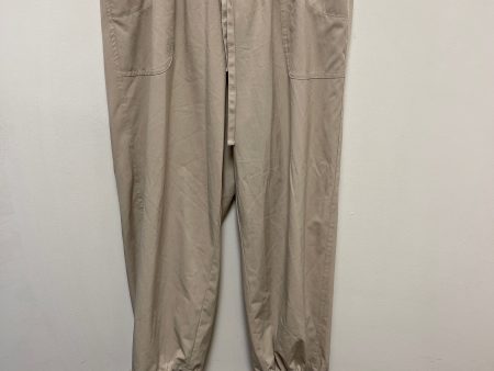 Pants Cargo & Utility By Clothes Mentor In Cream, Size: 12 Online Hot Sale