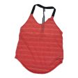 Athletic Tank Top By Nike In Red, Size:S Online Sale