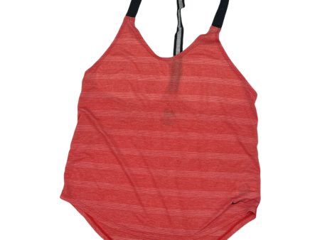 Athletic Tank Top By Nike In Red, Size:S Online Sale