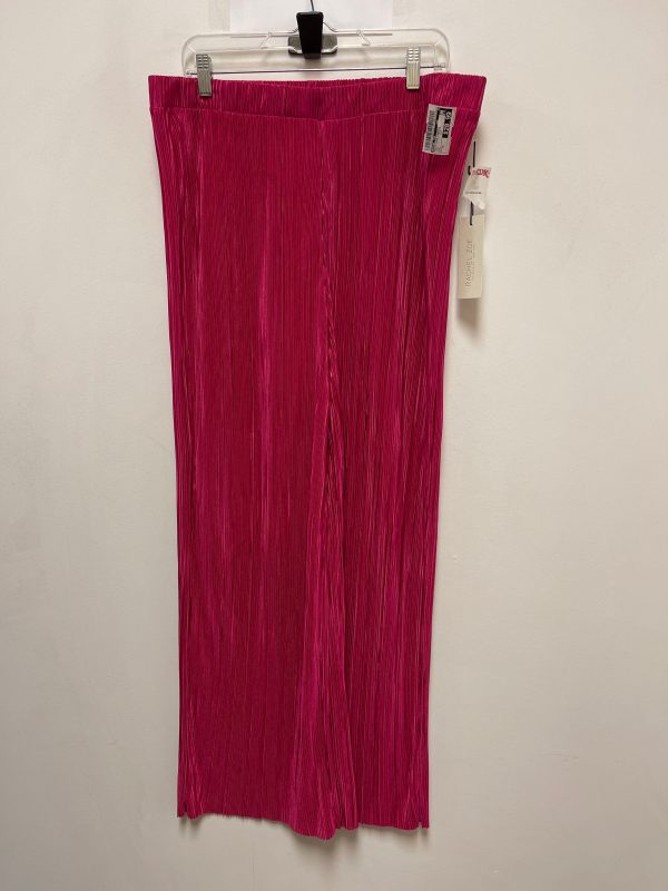 Pants Wide Leg By Rachel Zoe In Pink, Size: Xl Online Sale