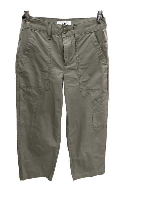 Pants Cargo & Utility By Agolde In Green, Size: 0 Supply