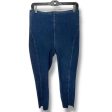 Pants Leggings By Lysse In Blue Denim, Size: M For Discount