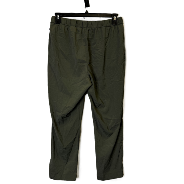 Pants Wide Leg By H&m In Green, Size: 10 Fashion