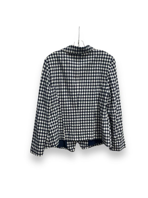 Jacket Other By Chicos In Checkered Pattern, Size: L Online