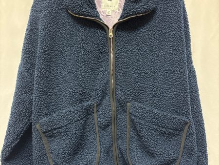 Jacket Fleece By Free Assembly In Blue, Size: Xl Sale