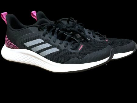 Shoes Athletic By Adidas In Black, Size: 9.5 Online