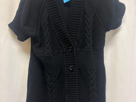 Cardigan By Clothes Mentor In Black, Size: Xxl Sale