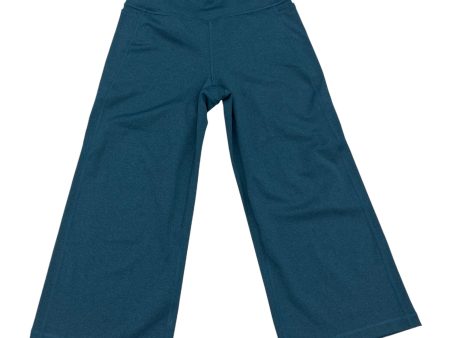 Athletic Capris By Tek Gear In Blue, Size:L For Discount