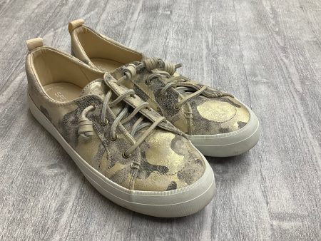 Shoes Sneakers By Sperry In Camouflage Print, Size: 10 Sale