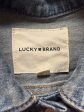 Jacket Denim By Lucky Brand In Blue Denim, Size: L Online now