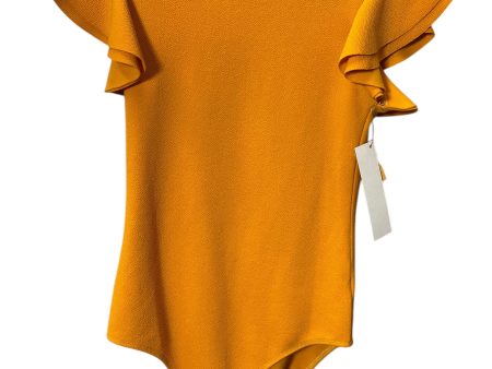 Bodysuit By Shein In Yellow, Size: S For Discount