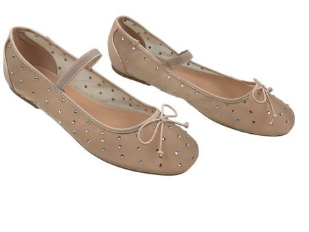 Shoes Flats By Bamboo In Tan, Size: 7.5 Online Sale