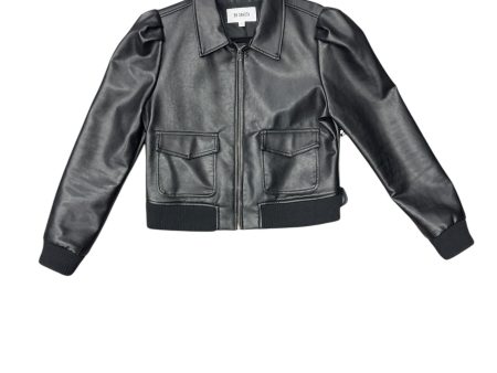 Jacket Leather By Bb Dakota In Black, Size: L Cheap