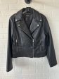 Jacket Moto By Express In Black, Size: M on Sale