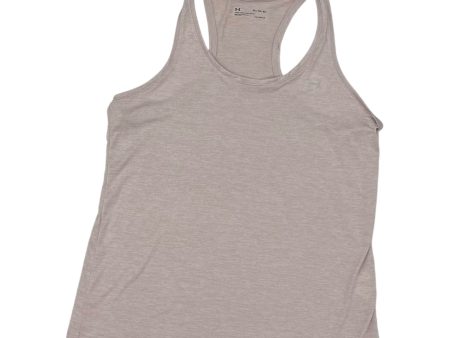 Athletic Tank Top By Under Armour In Pink, Size:Xl For Discount