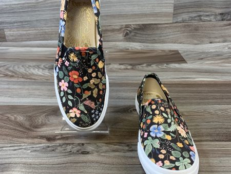 Shoes Sneakers By Keds In Floral Print, Size: 7.5 on Sale