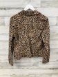 Jacket Denim By Charter Club In Animal Print, Size: L Fashion