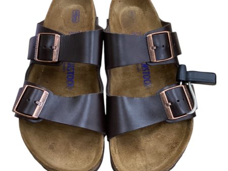 Sandals Designer By Birkenstock In Brown, Size: 8.5 Supply