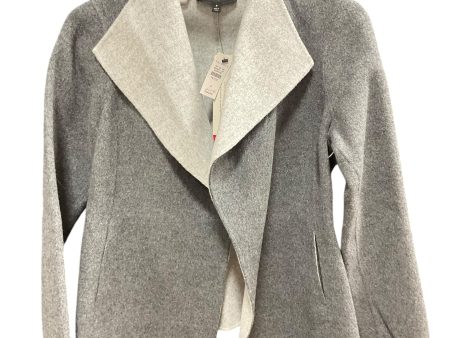 Jacket Other By Talbots In Grey, Size: Sp Online now