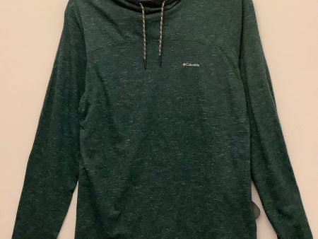 Sweatshirt Hoodie By Columbia In Grey, Size: M For Sale