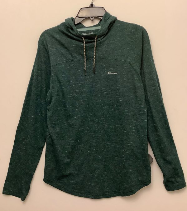 Sweatshirt Hoodie By Columbia In Grey, Size: M For Sale