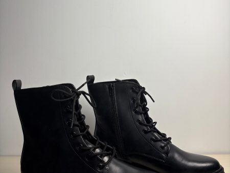 Boots Combat By A New Day In Black, Size: 11 Online Sale