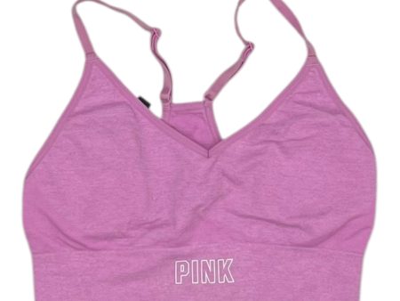 Athletic Bra By Pink In Pink, Size:S Discount