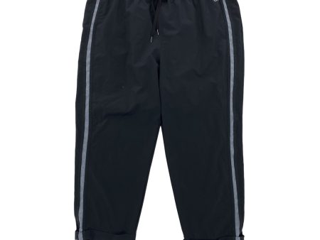 Athletic Capris By Gapfit In Black & Grey, Size:Xl Online