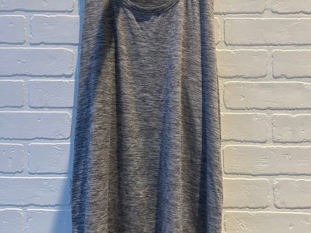 Athletic Tank Top By Athletic Works In Grey, Size: Xl Cheap