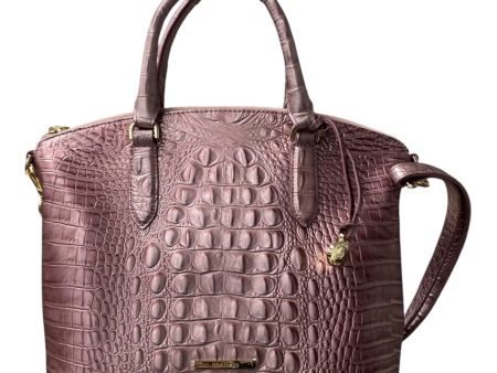 Handbag Designer By Brahmin In Pink, Size:Medium For Sale