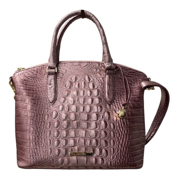 Handbag Designer By Brahmin In Pink, Size:Medium For Sale