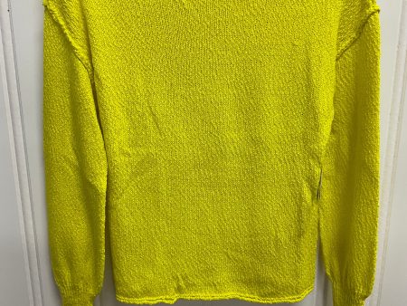 Sweater By Abound In Yellow, Size: S Supply