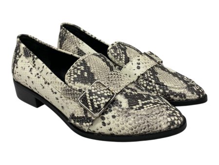 Shoes Flats By Bleecker & Bond In Animal Print, Size:7.5 Online Sale