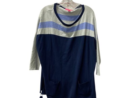 Top Ls Designer By Lilly Pulitzer In Blue, Size:L Online now