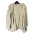 Sweater Cardigan By Daisy Fuentes In Cream, Size: Xl Discount