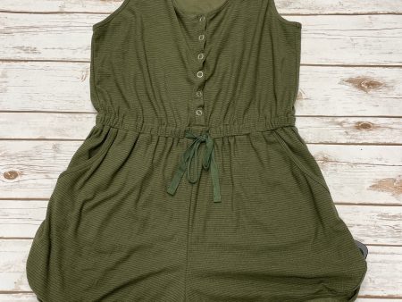 Romper By Cme In Green, Size: L For Discount