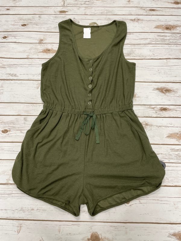 Romper By Cme In Green, Size: L For Discount