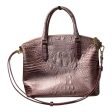 Handbag Designer By Brahmin In Pink, Size:Medium For Sale