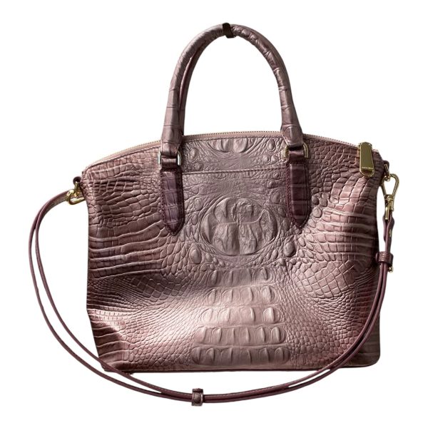 Handbag Designer By Brahmin In Pink, Size:Medium For Sale