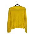 Cardigan By United Colors of Benetton In Yellow, Size: S For Sale