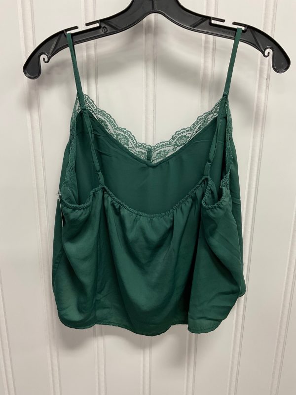 Tank Top By American Eagle In Teal, Size: Xl Hot on Sale