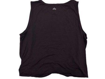 Athletic Tank Top By Alo In Purple, Size:M Cheap