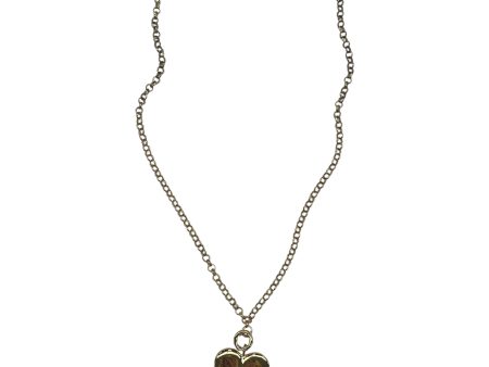 Necklace Charm By Clothes Mentor In Gold, Size:0 For Discount