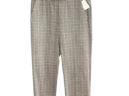 Pants Leggings By Loft In Plaid Pattern, Size: S Supply