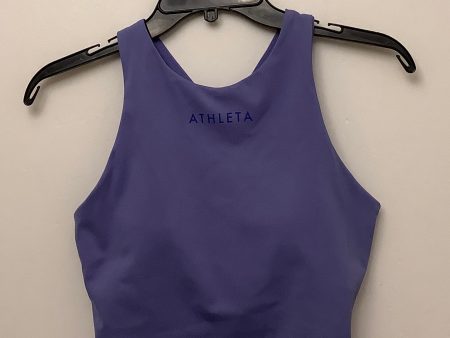 Athletic Tank Top By Athleta In Purple, Size: S Online Hot Sale