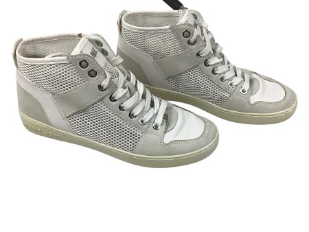 Shoes Sneakers By Michael By Michael Kors In Grey, Size: 6.5 on Sale