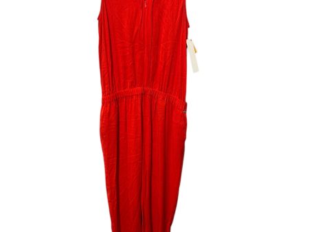 Jumpsuit By Tommy Hilfiger In Red, Size: S Fashion